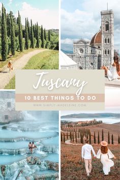 the top 10 things to do in italy with text overlay that reads, it's