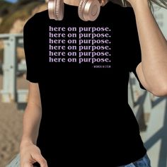 Here On Purpose Vintage Shirt Check more at https://goldenandhoodie.com/here-on-purpose-vintage-shirt-1191/ Vintage Shirt, Vintage Shirts