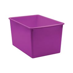 a purple square container on a white background