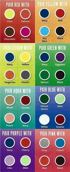 LulaRoe style color tips! https://www.facebook.com/groups/ShopLuLaRoewithJenDenis/ Stile Hippie Chic, Fashion Infographic, Romantic Fashion, Tiffany Jewelry, Color Pairing, Fashion Spring, 가을 패션, Color Theory