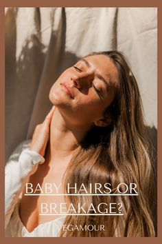 Those flyaways might actually be a good sign. If those little hairs are baby hairs and not broken hair or split ends, rest assured that new growth is on its way. Here's how to tell the difference between new hair growth and breakage, plus some tips on hair care for new growth. Stop Hair Breakage, Spot The Difference, New Hair Growth, Baby Hairs, Hair Detangler, Hair Breakage, Natural Hair Growth, Split Ends