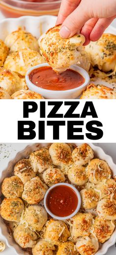 Pizza Poppers – These mini pizza bites, also known as Pizza Poppers, are the perfect easy appetizer for your next get-together. Pizza appetizers, easy hot appetizers, hot appetizers, warm appetizers, hot appetizer, easy party appetizers, pizza recipes, pizza bite, pepperoni pizza, easy snack bites, snack pizza, pizza aesthetic. Pizza Bites With Puff Pastry, Pizza Ball Recipe, Superbowl Pizza Ideas, Biscuit Pizza Balls, Pizza Dough Bites Pull Apart, Mini Pizza Pies, Homemade Pizza Bites Recipe, Appetizer Pizza Recipes, Biscuits Pizza Bites