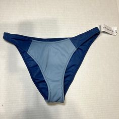 New With Tags Blue On Blue Bikini Bottoms (Bottoms Only). Questions? Leave A Comment Below!