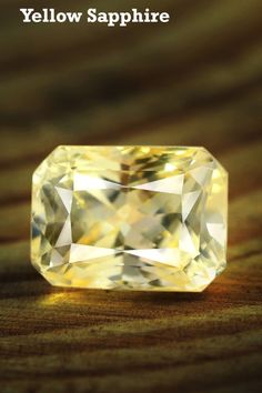 Yellow Sapphire: The Magical Stone: @pmkkgems Pukhraj Stone, Cash Boxes, Magical Stones, Vedic Astrology, Milk Cow, Yellow Sapphire, Sapphire Gemstone, White Sapphire