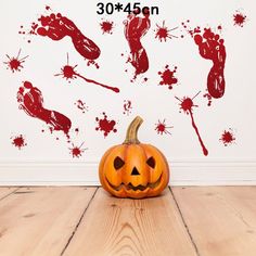 Brand Name: GoopartyMaterial: PaperboardOrigin: Mainland ChinaOccasion: Halloween Ghost Party, Adhesive Wall Art, Tree Decals, Halloween Stickers, Diy Stickers, Vinyl Art, Halloween Party Decor, Hand Print, Window Stickers