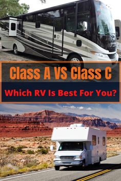 the pros and cons of class a vs class c motorhomes for rvers