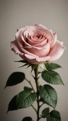 #flowers Single Rose Aesthetic, Light Pink Roses Wallpaper, Floral Wallpaper Phone, Pretty Phone Wallpaper, Android Wallpaper Flowers, Light Pink Rose, Flower Iphone Wallpaper, Rose Pictures