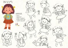 Ako Kresliť, Childrens Book Characters, Book Illustration Layout, Book Illustration Design, Illustration Art Kids, Kids Logo Design, Character Design Girl, Children Book Illustration, Picture Books Illustration