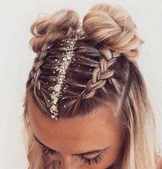 Nye Hairstyles, Smart Hairstyles, French Braid Hairstyles, Hair Summer, Trending Hairstyles, Hairstyles Black, Men Summer