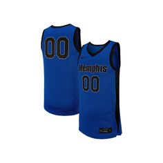 Step up your Memphis Tigers jersey collection with this Replica Basketball Jersey from Nike. Its lightweight and sleeveless design offers breathability and comfort. The classic Memphis Tigers design will help you stand out every time you wear it.Step up your Memphis Tigers jersey collection with this Replica Basketball Jersey from Nike. Its lightweight and sleeveless design offers breathability and comfort. The classic Memphis Tigers design will help you stand out every time you wear it.PRODUCT Sleeveless Cotton Jersey With Team Spirit, Sleeveless Jersey With Team Name, Collegiate Sleeveless Jersey With Team Logo, Collegiate Sleeveless Breathable Tops, Sleeveless Cotton Jersey For Sports Season, Breathable Sleeveless Collegiate Tops, Sleeveless Cotton Jersey For Sports, Blue Cotton Sports Jersey, Collegiate Sleeveless Jersey Top