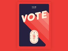 Get Out The Vote Process Book, Peace Signs, Poster Ideas, Graphic Design Print, Magazine Layout, Graphic Design Posters, Design Tutorials, Graphic Poster, Editorial Design