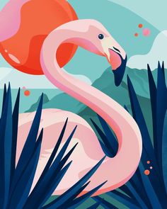 Flamingo Artwork

#GraphicDesign #Flamingo #Artwork #SouthwestAesthetic #Summer #Tropical Flamingos Art Illustration, Gauche Painting, Animal Design Illustration, Flamingo Artwork, Styrofoam Art, Flamingo Pictures, Flamingo Illustration, Flamingo Graphic, Live Boldly