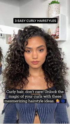 Curly Hairstyles For Girls, Chopped Hair, Nurse Hair, Products For Curly Hair, Natural Hair Care Products, Wavy Hair Care, Curly Hair Beauty, Curly Hair Care Routine, Natural Curly Hair Cuts