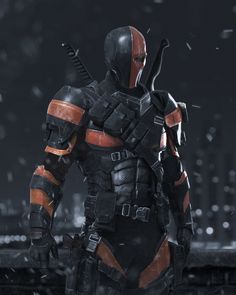 Deathstroke Justice League, Joe Manganiello Deathstroke, Deathstroke Comics, Deathstroke Cosplay, Dc Deathstroke, Deathstroke The Terminator, Arkham Games, Xman Marvel, Justice League Batman