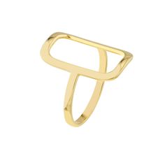 Birmingham Jewelry Item Number: BJ040707 Fashion Ring Open Paper Clip Link Ring Bold yet sophisticated, enough to make them notice. Crafted in 14K gold. 14K Yellow Gold *The possibilities are not limited to the options in the dropdown. For pricing on further customizations & special size options, please call: 1-586-939-5100 Modern Yellow Gold Hallmarked Initial Ring, Modern Hallmarked Yellow Gold Initial Ring, Fine Jewelry Yellow Gold Initial Ring With Open Band, Modern Hallmarked Initial Ring For Formal Occasions, Gold Rectangular Initial Ring For Formal Occasions, Yellow Gold Open Initial Ring For Formal Occasions, Classic Yellow Gold Initial Ring With Open Band, Modern Gold Initial Ring Tarnish Resistant, Modern Yellow Gold Initial Ring For Everyday