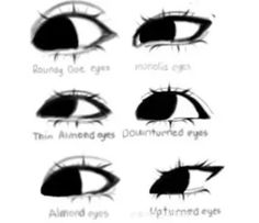 an image of different types of eyes with the words, how do you see them?