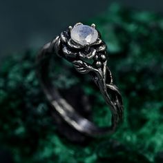 🌟 Warm Greetings, Jewelry Enthusiasts! 🌟 Step into a world where elegance meets personalization with our handcrafted silver rings. Each piece is a testament to unique artistry, blending mystical charm with modern finesse. Our collection offers a special touch for those who adore distinctive and thoughtfully designed jewelry. 🌈 Customization at Your Fingertips: Choose your perfect ring size and select from a variety of enchanting gemstones using our user-friendly dropdown menus. We delight in offering you the chance to create a ring that resonates with your personal style and story. ✨ Design It Your Way: Dreaming of a specific look? We're here to make it happen! Whether it's altering dimensions, adding extra gemstones, or choosing a different material, reach out to us. Your imagination i Artisan Jewelry With Unique Design For Wedding, Artisan Wedding Jewelry With Unique Design, Handmade Adjustable Mystical Crystal Ring, Mystical Round Moonstone Ring As Gift, Mystical Round Moonstone Ring Gift, Sterling Silver Spiritual Jewelry With Rose Cut Diamonds, Spiritual Sterling Silver Jewelry With Rose Cut Diamonds, Spiritual Rose Cut Diamonds Jewelry Gift, Silver Bohemian Promise Jewelry