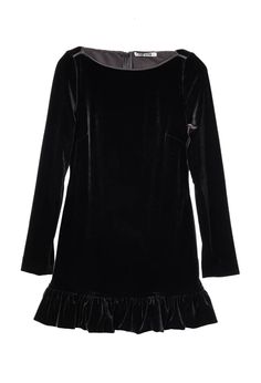 Cosette Ruffled Black Velvet Mini Dress – Ciao Lucia Cosette Dress, Boat Neck Mini Dress, Black Velvet Mini Dress, Serena Dress, Ciao Lucia, White Evening Dress, Satin Evening Dresses, Velvet Mini Dress, Ballet Dress