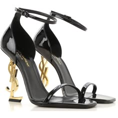 Dreamy Heels, Saint Laurent Sandals, Hak Tinggi, Dr Shoes, Fashion Shoes Heels, Shoes Heels Classy, Ysl Heels, Yves Saint Laurent Shoes, Ysl Shoes