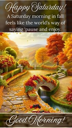 Embrace autumn with Saturday morning quotes that bring gratitude and joy to your day. #SaturdayMotivation #FallQuotes #AutumnInspiration #WeekendVibes Fall Morning Quotes, Happy Saturday Quotes, Beautiful Saturday, Saturday Quotes, Thursday Quotes, Tuesday Quotes