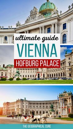 Pinterest pin graphic for guide to the Hofburg Palace