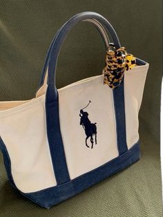 Ralph Lauren Bag Aesthetic, Old Money School Bag, Lauren Aesthetic, Ralph Lauren Aesthetic, Uni Bag, Ralph Lauren Bags