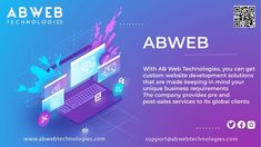 AB Web Technologies LLP offer a top-notch solution for AB Web, ABWEB  Website Design, Development, Digital Marketing & Mobile App in Noida, Delhi NCR India. AB Web Technologies is a firm that provides customized website designs to clients across various industries. We provide a great way to promote the products and services for a company or a brand. just dial +91 9716664951. Services Website Design, Services Website, Website Design Company, Business Requirements