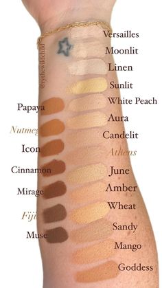 Best Cream Foundation, Cream Foundation, Haircuts For Curly Hair, Powder Makeup, Beauty Bar, Eyeshadow Looks, Makeup Skin Care