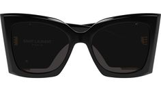 Saint Laurent SL M119 BLAZE 001 sunglasses Monogram line featuring shiny solid black frame and solid black lenses lens.Saint Laurent Eyewear fully represents the house’s distinctive fashion attitude. Vintage allure and modern edge fuse in a new range of sunglasses. The signature corner angles add a graphic note to the acetate constructions, shifting from minimal rectangular shapes to unisex designs with flat temples. The collections are a fine selection of unique products distinguished by outsta Chloe Kids, Eye Frames, Saint Laurent Paris, Bologna, Unisex Design, Face Shapes, Solid Black, Black Frame, Perfect Pair