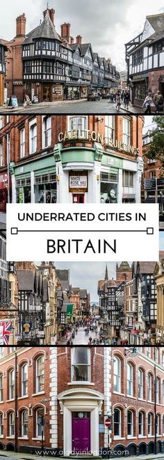 some buildings with the words underrated cities in britain