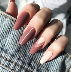 Casual Nails, Cute Acrylic Nails, Trendy Nails, Winter Nails