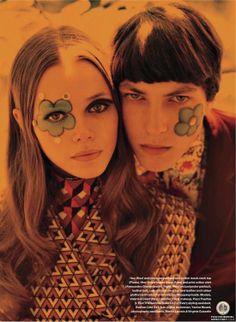 Hippie Makeup, Baggy Fashion, Boho Makeup, Retro Makeup, 70s Aesthetic, Photographie Portrait Inspiration, I'm With The Band