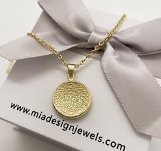 ACTUAL FINGERPRINT &HANDWRITING NECKLACE This necklace is personalized with actual fingerprint and handwriting you provide us.It is good for Christmas, Anniversary ,Birthday or Wedding gift. I T E M ∙ D E T A I L S 1. MATERIAL: GOLD-FILLED (hypoallergenic)    -14K Gold fill is a pressure-bonded layer of gold that has 100 times more gold than plated jewelry. It is durable, won't chip or flake, is tarnish-resistant, and is a great alternative to "karat" gold that is reasonably priced. Looks great and if taken care of should last for many years.  HIGH QUALITY 925 STERLING SILVER     -We use 925 Sterling Silver, which requires polishing from time to time from oxidation. You can easily restore the silver back to shine with a polishing cloth or use a polishing lotion for that extra shine. 2. Cha Customizable Round Pendant Necklaces For Memorial, Gift Charm Necklace With Adjustable Chain And Round Pendant, Charm Necklace With Adjustable Chain And Round Pendant, Customizable Memorial Necklaces With Round Pendant, Customizable Round Pendant Necklace For Memorial, Customizable Round Pendant Necklace For Memorials, Customizable Gold Necklace For Keepsakes, Customizable Round Pendant Necklace For Father's Day, Father's Day Medallion Jewelry Gift