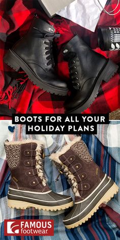 At Famous Footwear, we know that the holiday season means a flurry of activities. Places to go, people to see, cookies to bake, trees to trim… but also priceless time spent with friends and family. Famous Footwear has the best winter boots for all your holiday plans, so sit back and relax, this list is already checked off and yours for the taking. Cookies To Bake, Best Winter Boots, Cute Boots, Famous Footwear, Handbag Shoes, Boots Outfit, Sock Shoes, Cute Shoes, Winter Boots