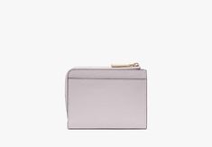 Don't let the size deceive you: our small wallets have room for all your credit cards and cash. Plus you can fit it in your tiny bag. | Kate Spade Madison Small L Zip Wallet, Pastel Lavender Kate Spade Bifold Coin Purse, Kate Spade Rectangular Wallet Perfect For Gift, Kate Spade Rectangular Wallets Perfect For Gift, Kate Spade Rectangular Wallets Perfect For Gifts, Kate Spade Rectangular Wallets As Gifts, Kate Spade Wallet With Interior Card Slots, Kate Spade Compact Wallet For Everyday, Kate Spade Wallet With Interior Card Slots As Gift, Kate Spade Wallet With Interior Card Slots For Gift