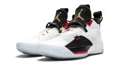 Air Jordan 33 AQ8830 100 Flight Shoes, Jordan 15, All Jordans, Authentic Jordans, Jordan Sneaker, Kicks Shoes, Tenis Nike, Fresh Shoes, Stadium Goods