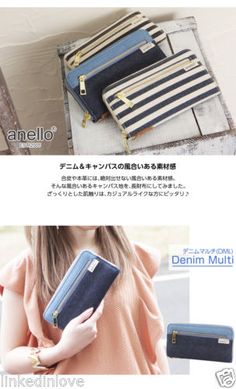 Anello-Japan-UNISEX-Wallet-Purse-Hot-Selling-Rucksack-Canvas-Quality-Pouch-Bag