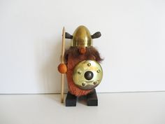 Vintage  Viking figurine Made in Sweden 5.11" tall (13 cm) 1950s - 1960s Vintage condition Swedish Vikings, Modernist Home, 1960s Vintage, Home Decor Items, Home Accents, Vikings, Sweden, 1960s, Decorative Items