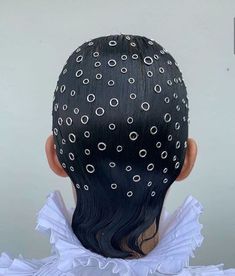 Wet Hair Editorial, Extravagant Hairstyles, Editorial Hairstyles