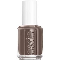 Essie is the go-to nail brand for salon professionals, beauty junkies, industry insiders, celebrities and fashion icons around the world. America's nail salon expert, essie aims to inspire a love for the manicure experience with a wit and style that touches people everywhere. Essie also offers highly anticipated color collections that drive trends season after season. The salon-quality formula and catchy, whimsical names have led to the creation of thousands of shades. Product Name: ESSIE Nail P Forest Green Nail Polish, Gray Nail Polish, Gray Nail, Essie Colors, Grey Nail Polish, Holiday Soiree, Dashing Through The Snow