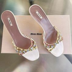 Miu Miu Heels, Fame Dr