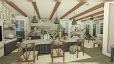 [Ad] 48 Farmhouse Kitchen Ideas Bloxburg Tips and Tricks To Copy #farmhousekitchenideasbloxburg Coastal Farmhouse Bloxburg, Costal Bloxburg Kitchen, Coastal Bloxburg Kitchen, Farmhouse Kitchen Bloxburg, Bloxburg Beach House Interior, Coastal Kitchen Bloxburg, Bloxburg Dining Room, Blockburg House, Bloxburg Roleplay