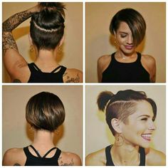 Bob Hairstyles 2018, Cute Short Haircuts, Different Hairstyles, Short Bob Hairstyles, Short Hairstyles For Women