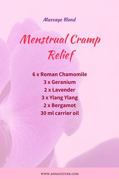 Essential Oils For Cramps, Essential Oil Menstrual Cramps, Cramp Relief, Menstrual Cramp Relief, Essential Oil Usage, Cramps Relief