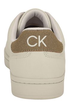 Sharp branding elevates a sporty sneaker with easy appeal. Lace-up style Synthetic upper/textile lining/rubber sole Imported Casual High-top Calvin Klein Sneakers, Casual Calvin Klein Sneakers With Round Toe, Calvin Klein Casual High-top Sneakers, Casual Calvin Klein Sneakers For Sports, Calvin Klein Casual Sports Sneakers, Calvin Klein Casual Sneakers For Streetwear, Casual Calvin Klein Sports Sneakers, Calvin Klein Casual Streetwear Sneakers, Calvin Klein Synthetic Lace-up Sneakers