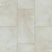 a tile floor with white tiles on the top and bottom, as well as an area for