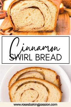 french_toast_with_cinnamon_swirl_bread Handle The Heat, Yeast Bread Recipes, Ceramic Baking Dish