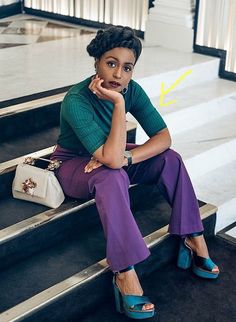 Green And Purple Outfit, Teal Outfits, Color Combos Outfit, Color Composition