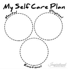 My Self Care Plan, Self Care Plan, Group Therapy Activities, Counseling Worksheets, Mental Health Activities, Health Activities, Mental Health Counseling