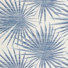 T10144 Palm Frond Navy and White Wallpaper Thibaut Wallpaper, Palm Leaf Design, Palm Fronds, Tropical Design, Kelly Wearstler, Wallpaper Calculator, Stunning Wallpapers